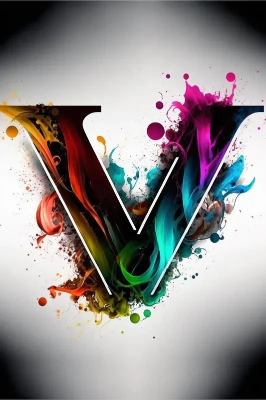 Vibrant Alphabet Letters Logos