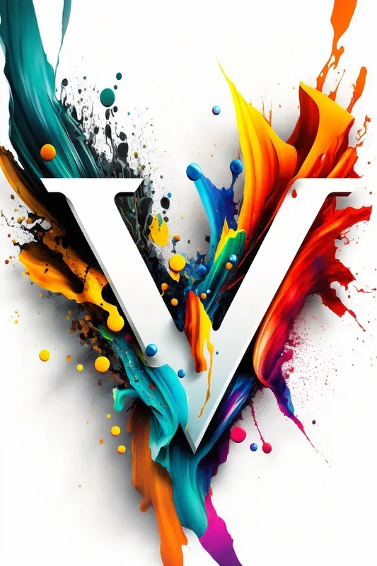 Vibrant Alphabet Letters Logos