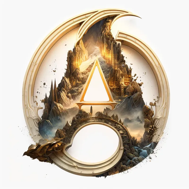 Fantasy Alphabet Logos