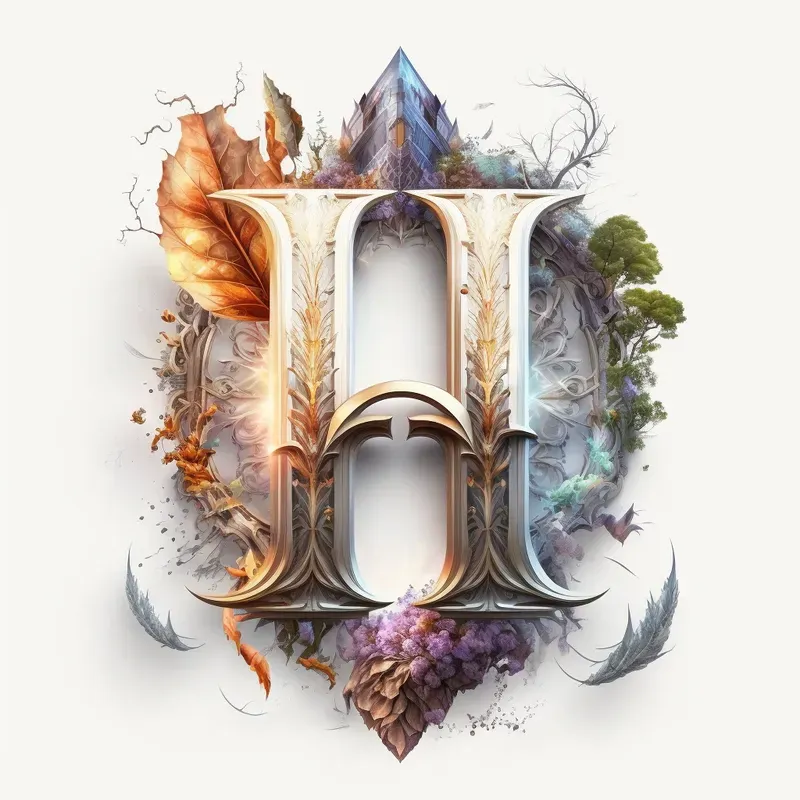 Fantasy Alphabet Logos