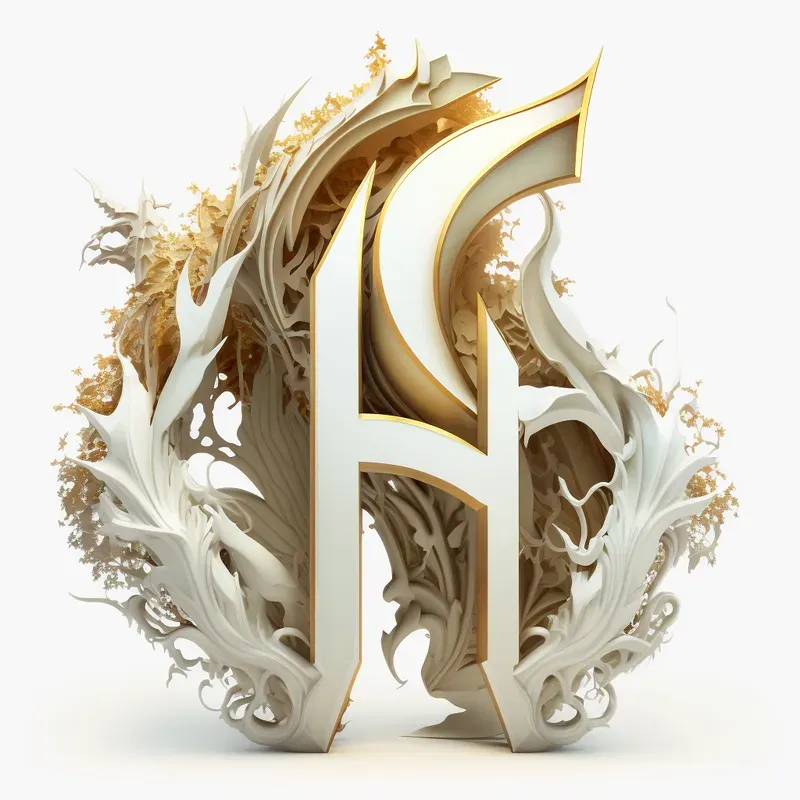 Fantasy Alphabet Logos