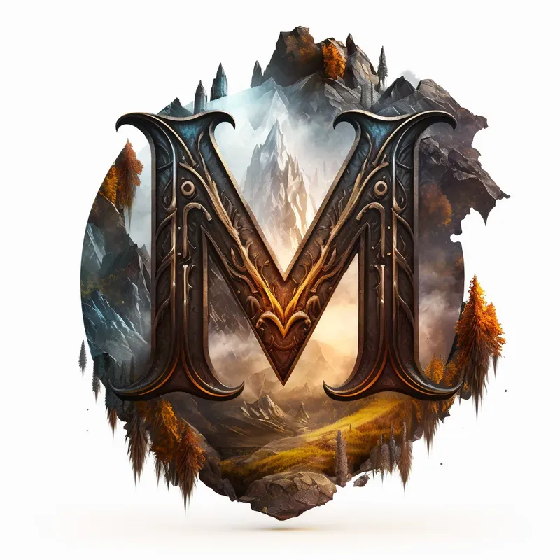 Fantasy Alphabet Logos