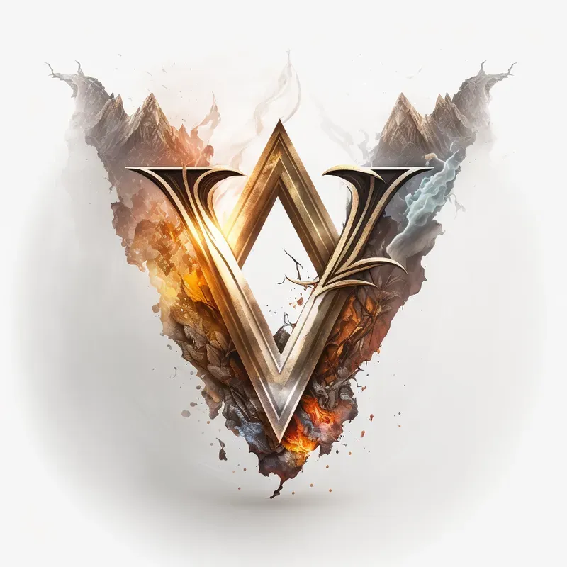 Fantasy Alphabet Logos