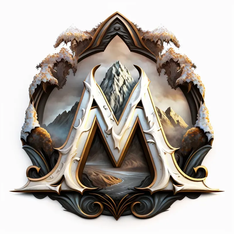 Fantasy Alphabet Logos