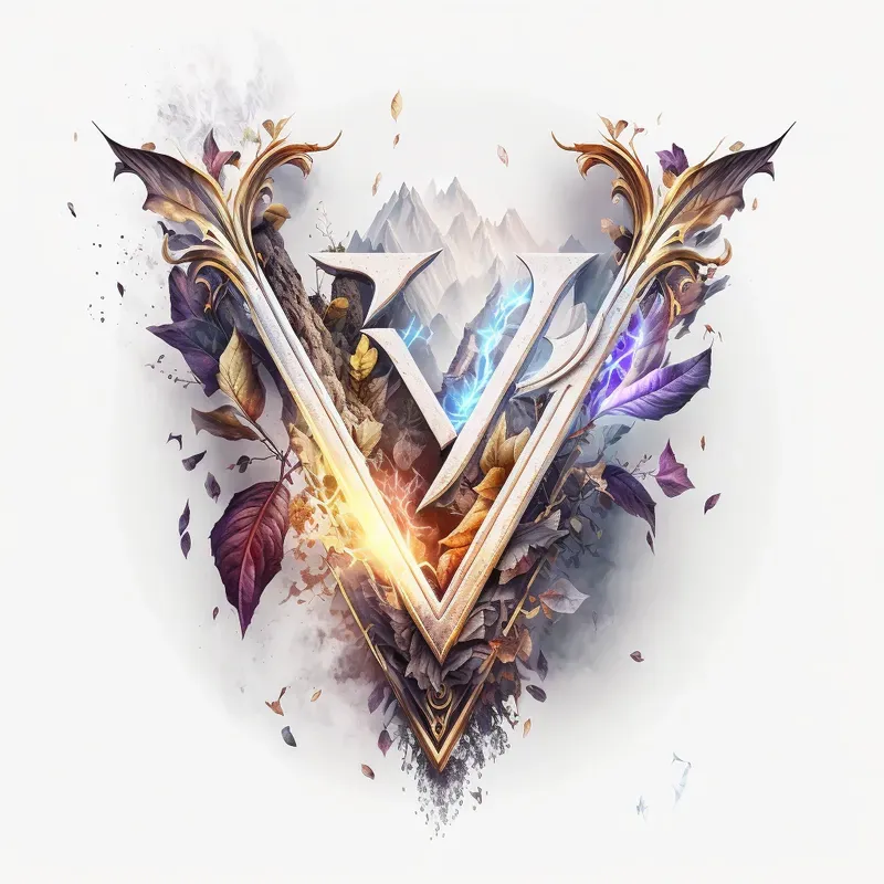 Fantasy Alphabet Logos
