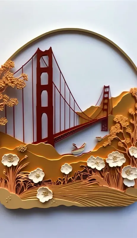 City Quilled Visions