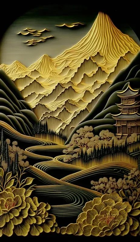 City Quilled Visions