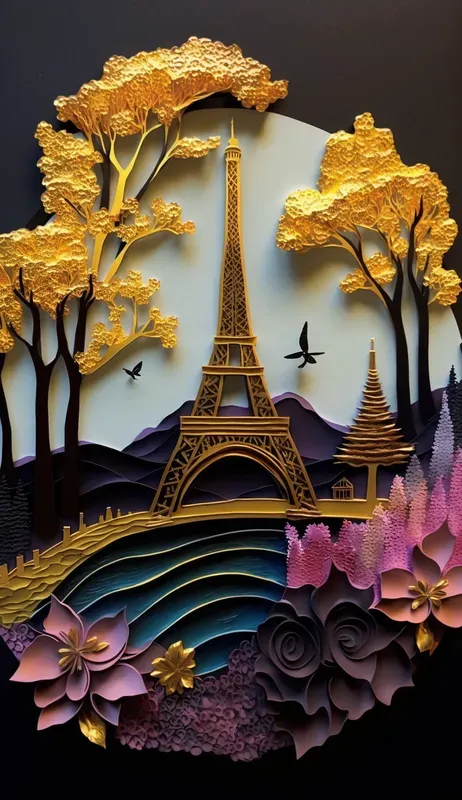 City Quilled Visions