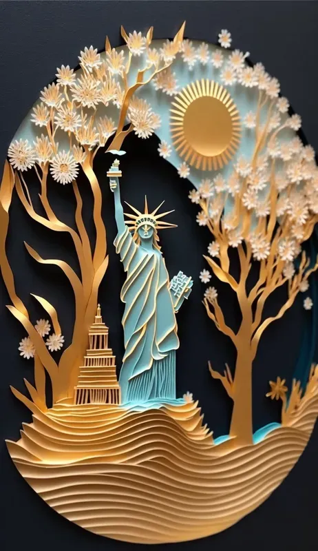 City Quilled Visions