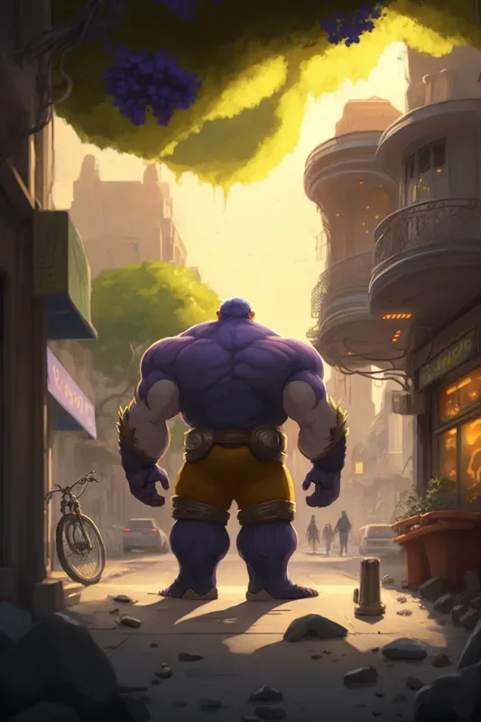 Revamped Superheroes And Villains