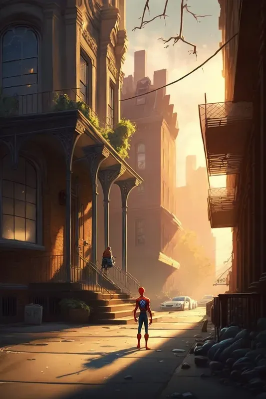 Revamped Superheroes And Villains