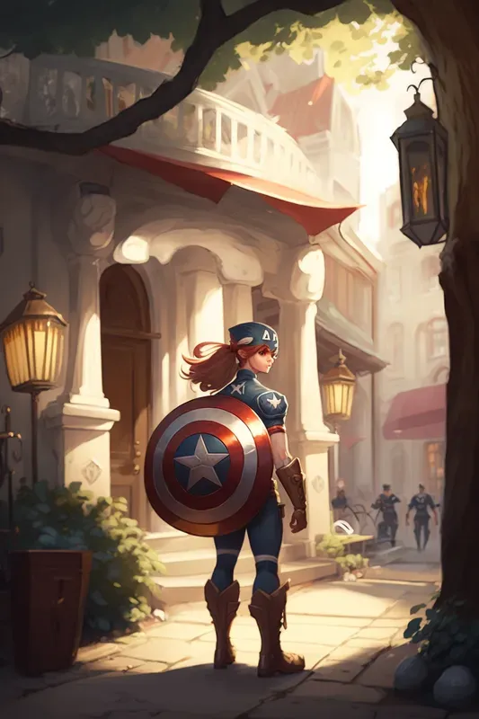 Revamped Superheroes And Villains