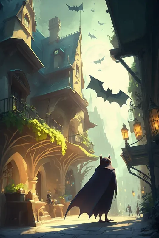 Revamped Superheroes And Villains