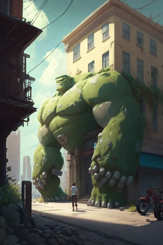 Revamped Superheroes And Villains