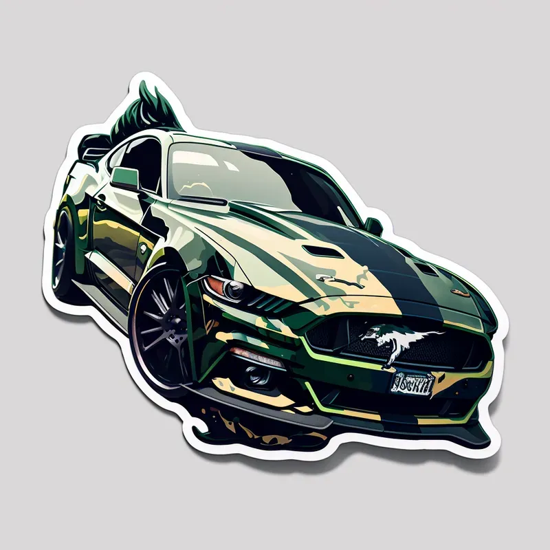 Stickers On Vehicles And Sports