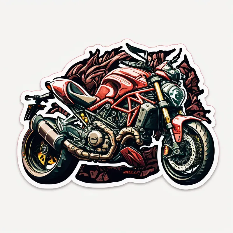 Stickers On Vehicles And Sports