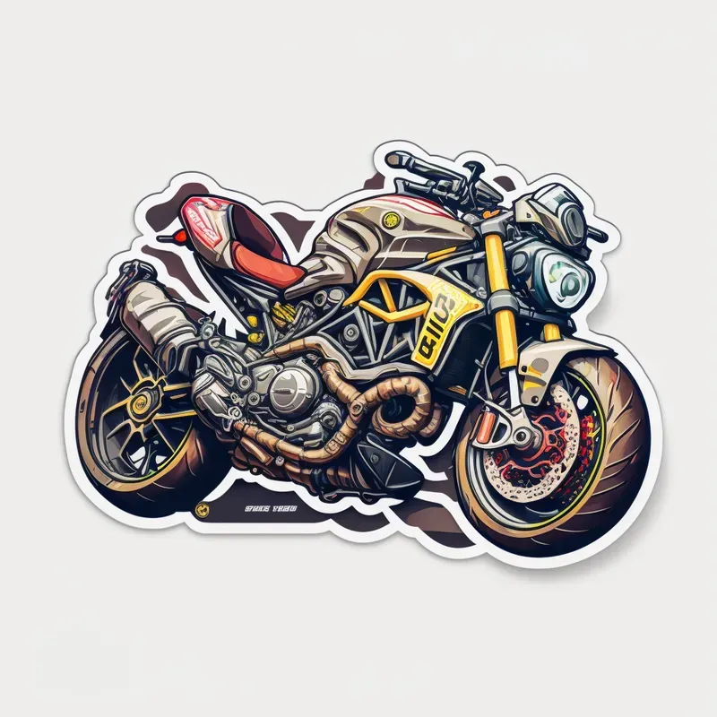 Stickers On Vehicles And Sports
