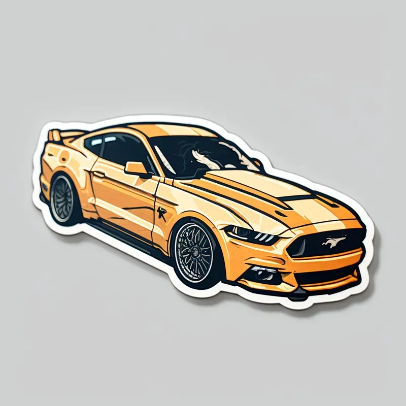 Stickers On Vehicles And Sports