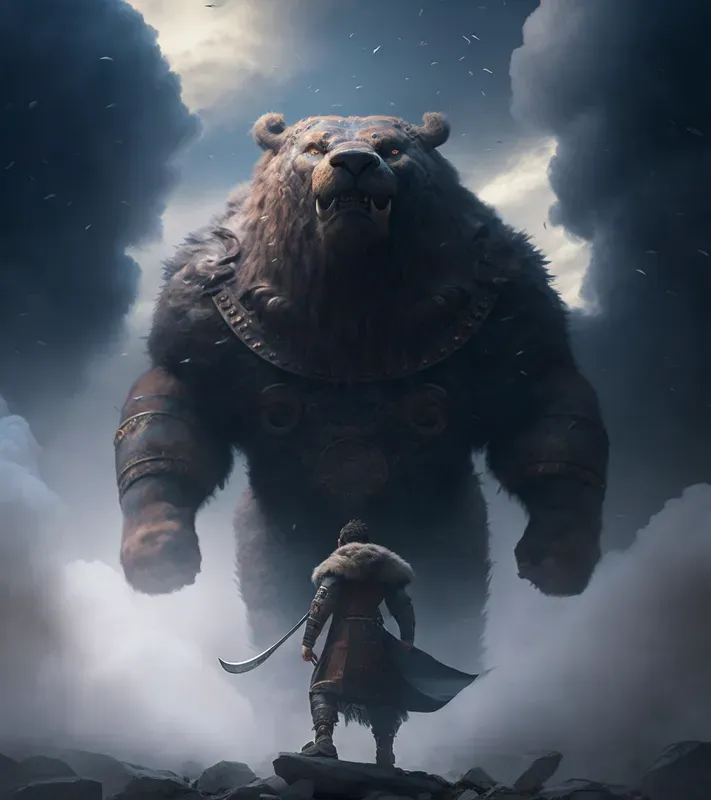 Dangerous Giant Animals Thrilling Tales