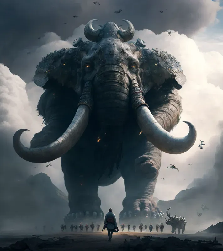 Dangerous Giant Animals Thrilling Tales