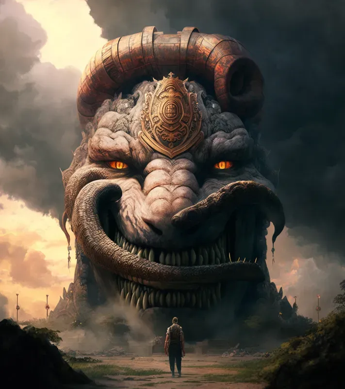 Dangerous Giant Animals Thrilling Tales