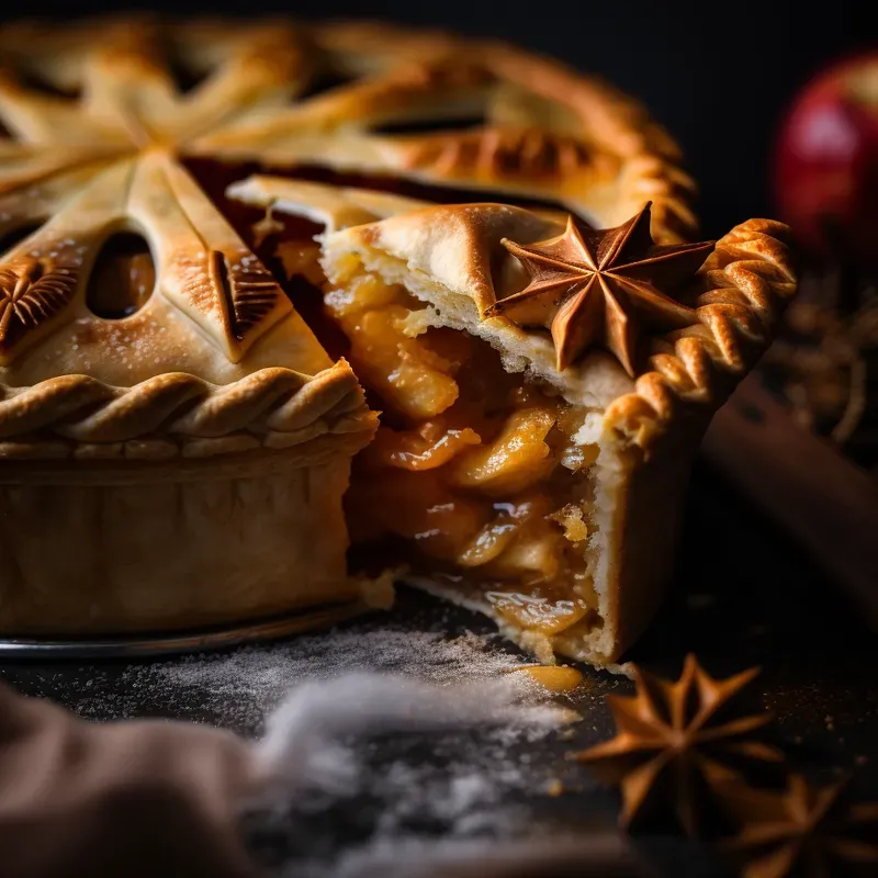 High-res Pastry Sweets Perfections