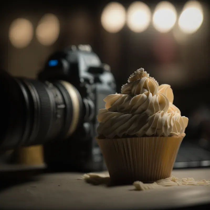 High-res Pastry Sweets Perfections