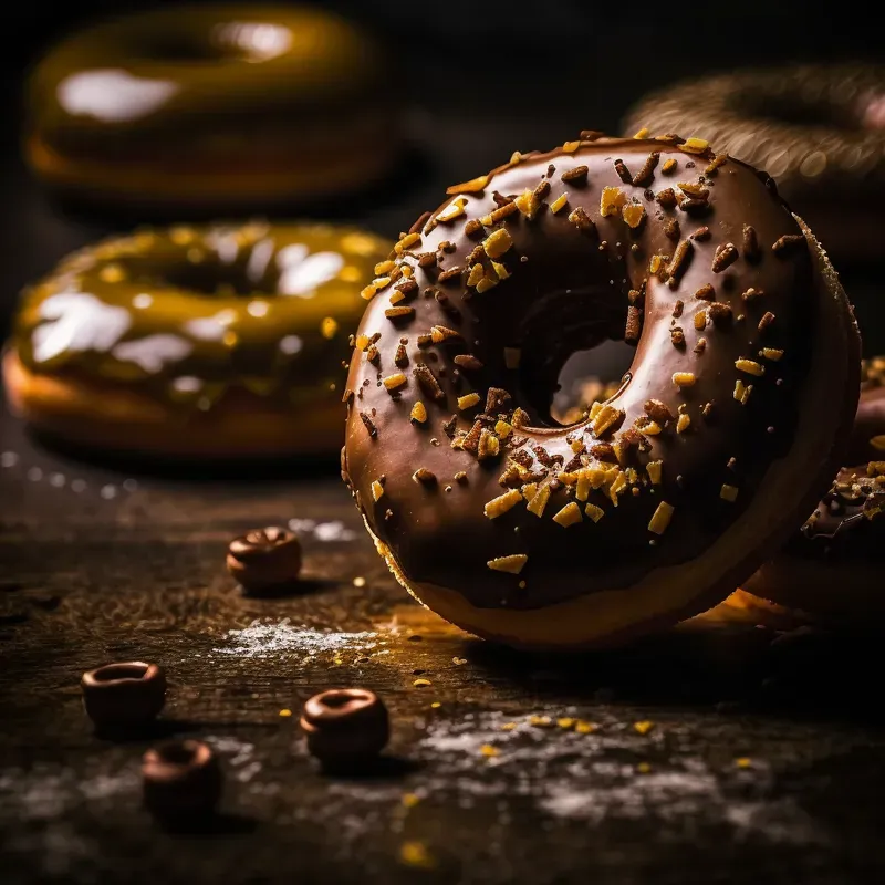 High-res Pastry Sweets Perfections