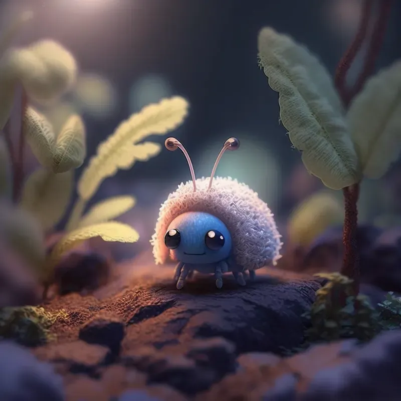 Kawaii Forest Critters