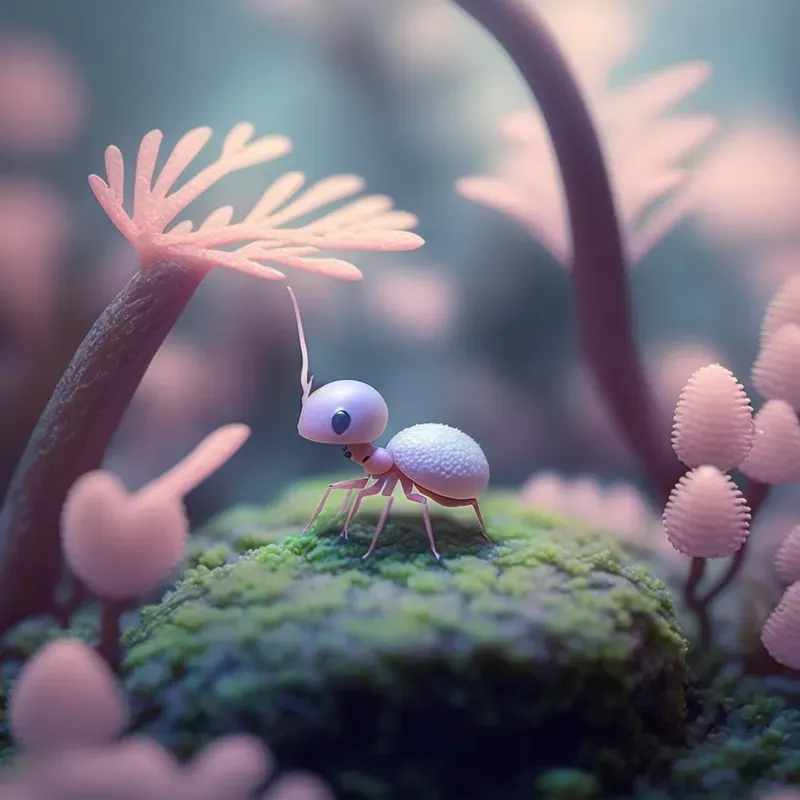 Kawaii Forest Critters
