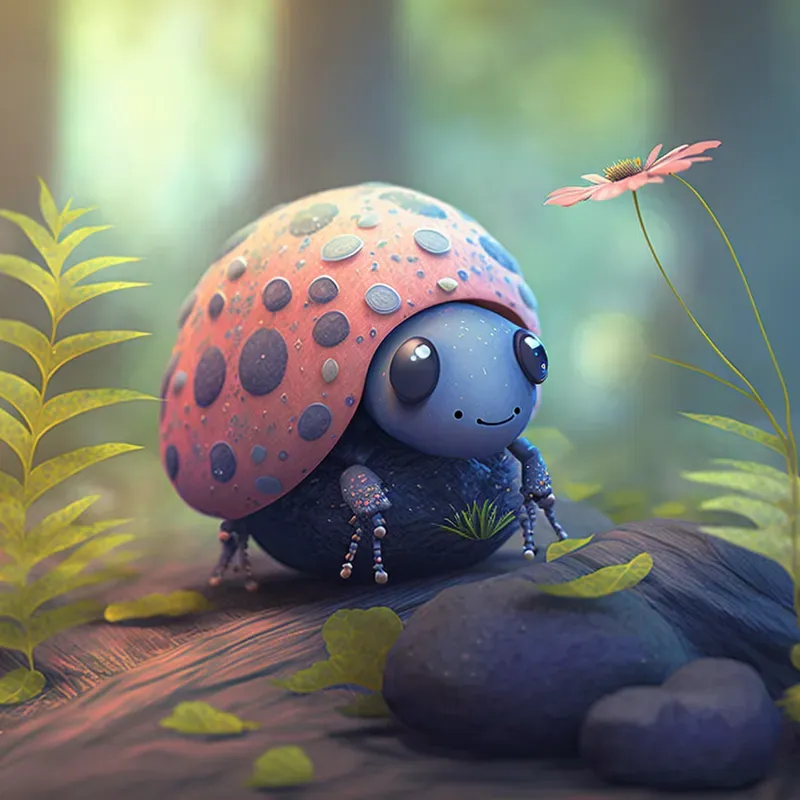 Kawaii Forest Critters
