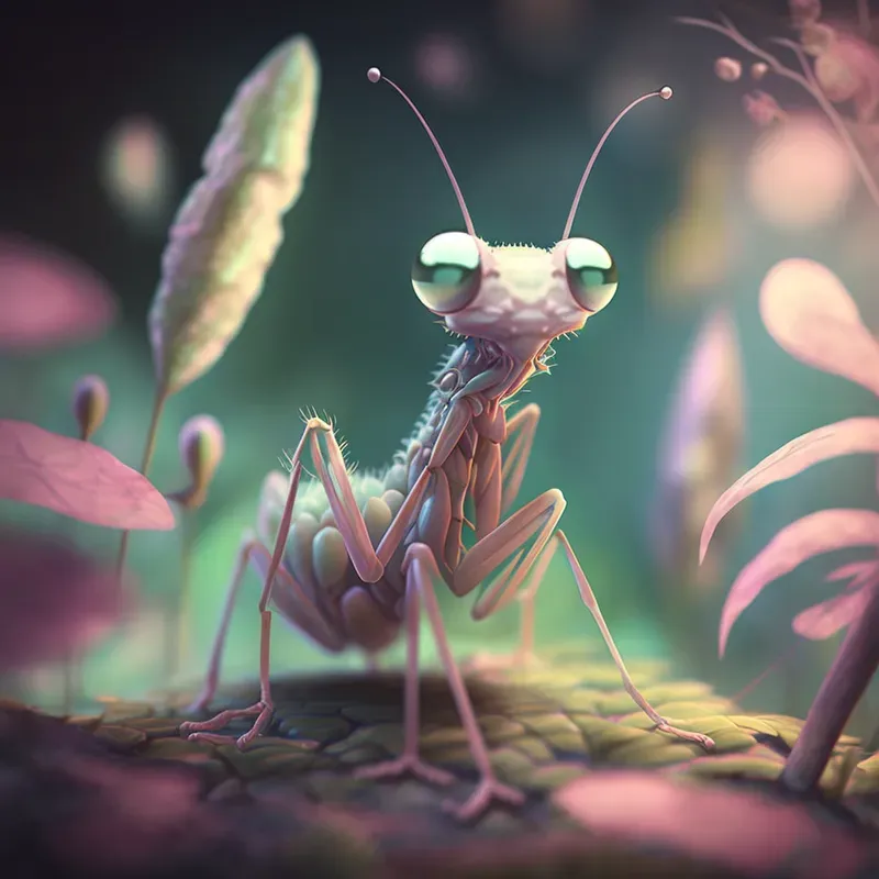 Kawaii Forest Critters