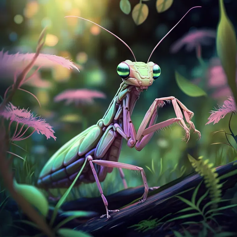 Kawaii Forest Critters