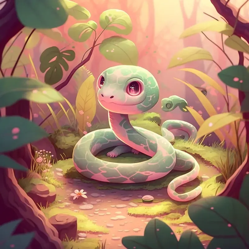Kawaii Forest Critters