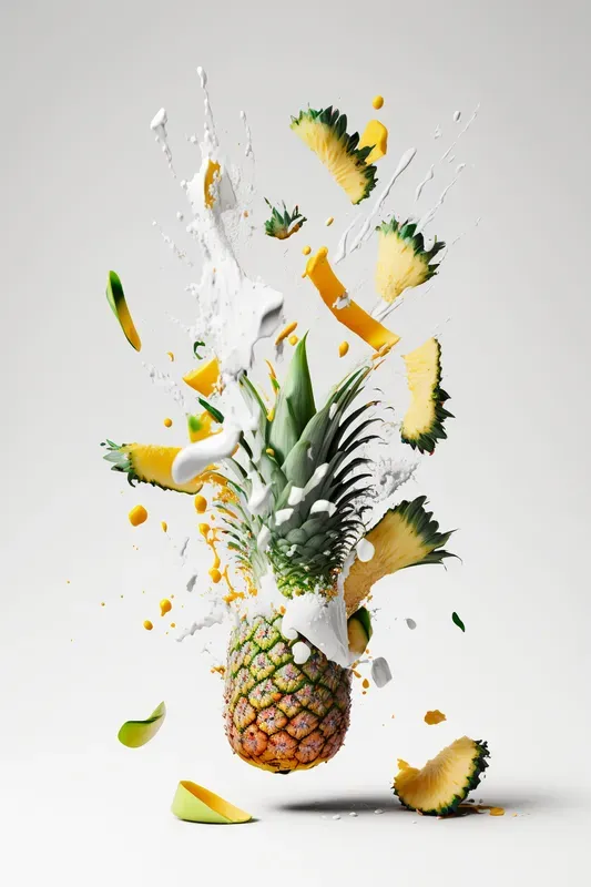 Explosions Of Foods And Tastes