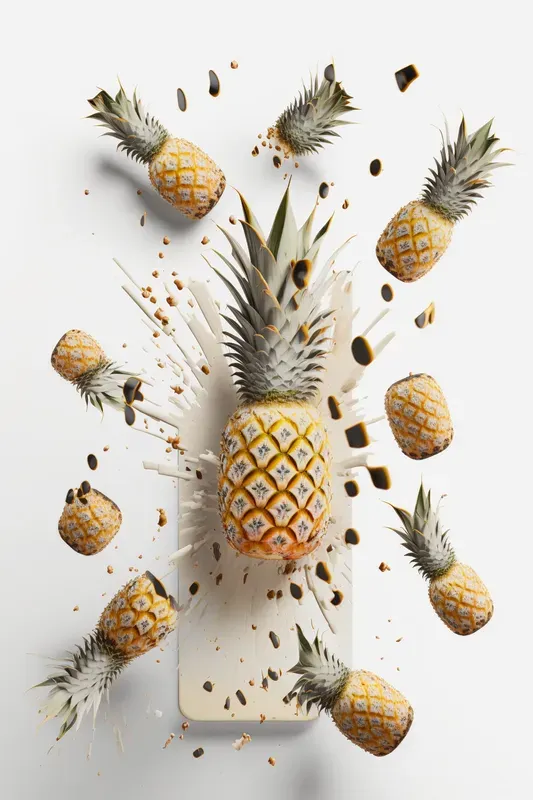 Explosions Of Foods And Tastes