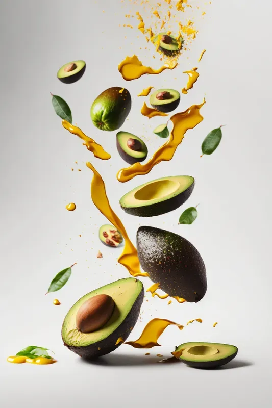 Explosions Of Foods And Tastes