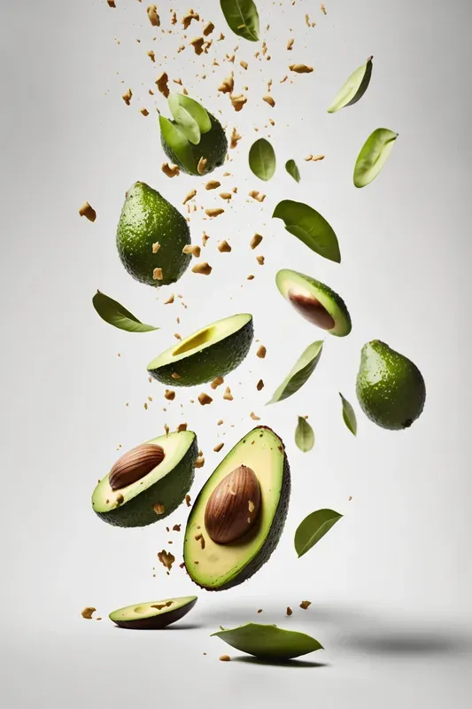 Explosions Of Foods And Tastes