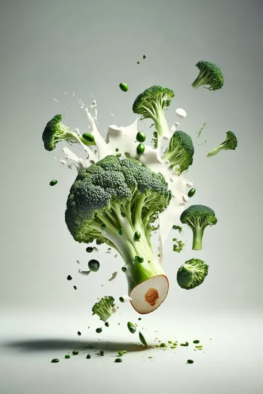 Explosions Of Foods And Tastes