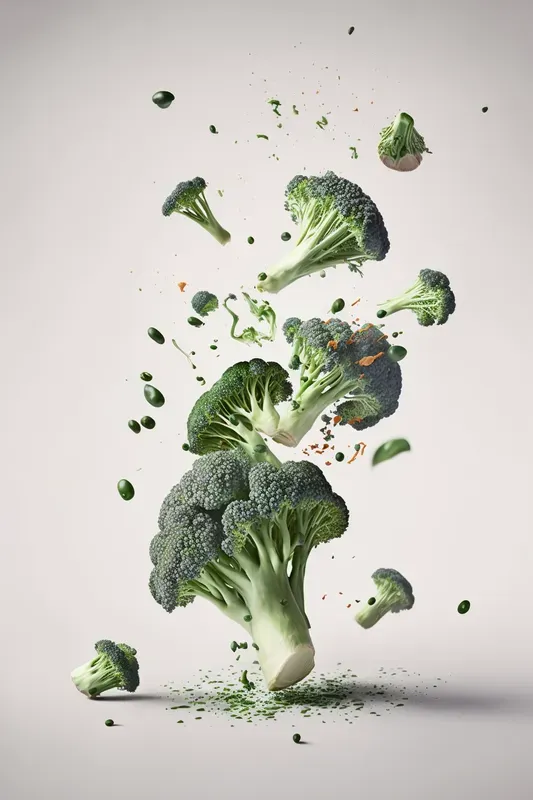 Explosions Of Foods And Tastes