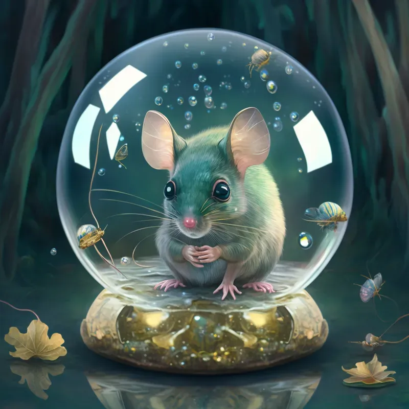 Enchanted Animals The Magical Worlds