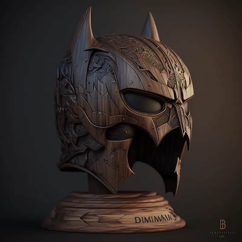 Concept Wooden Helmets