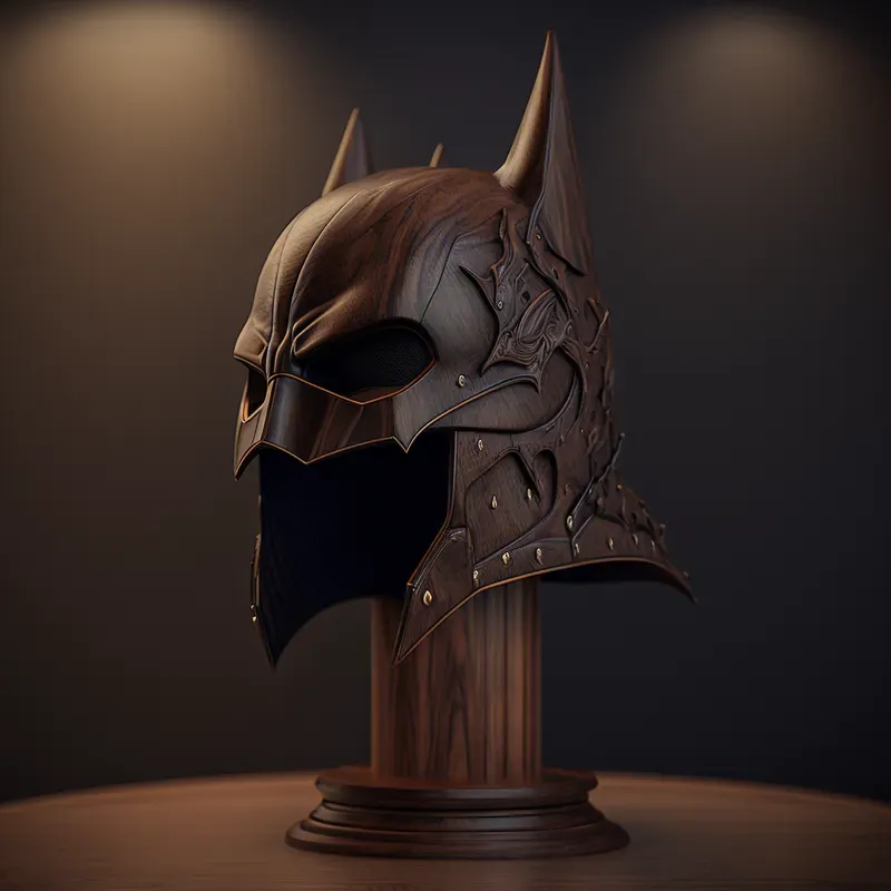 Concept Wooden Helmets