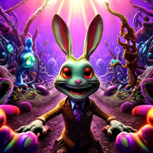 Psychedelic Trip To Wonderland