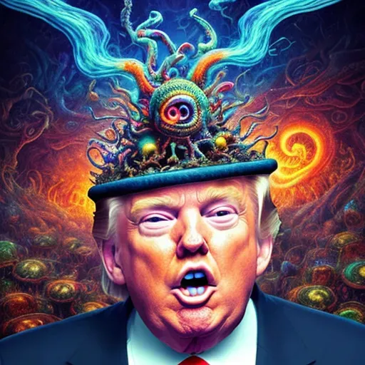 Psychedelic Trip To Wonderland