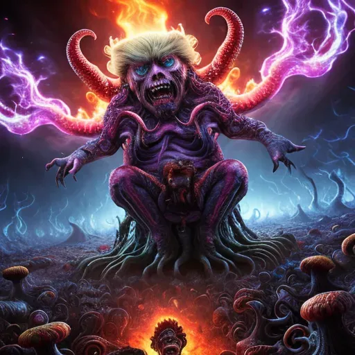 Psychedelic Trip To Wonderland