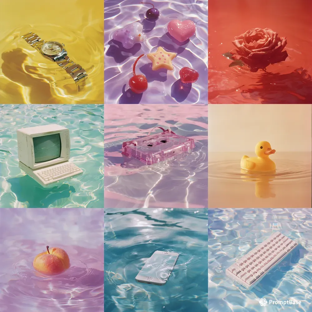 Watercore Water Aesthetic Photos