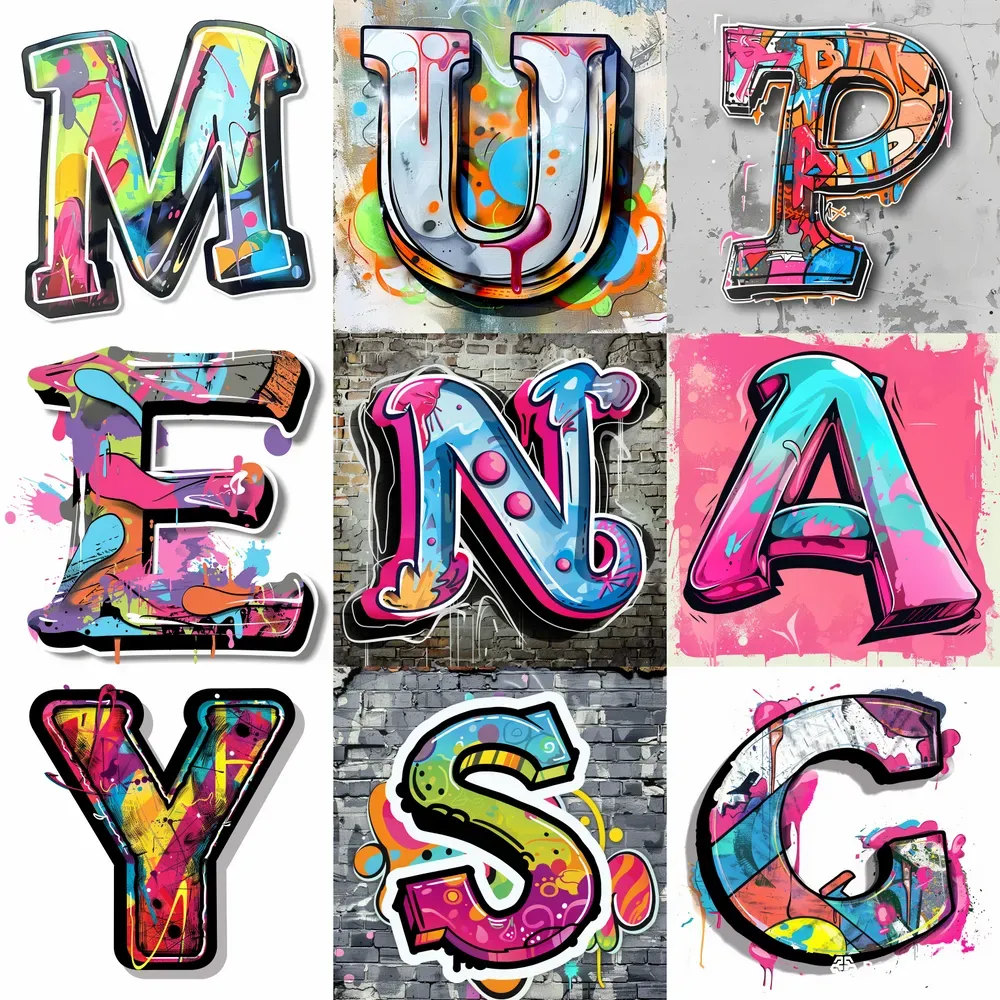 Graffiti Letters
