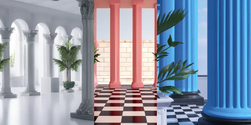 Roman Architecture generated by undefined
