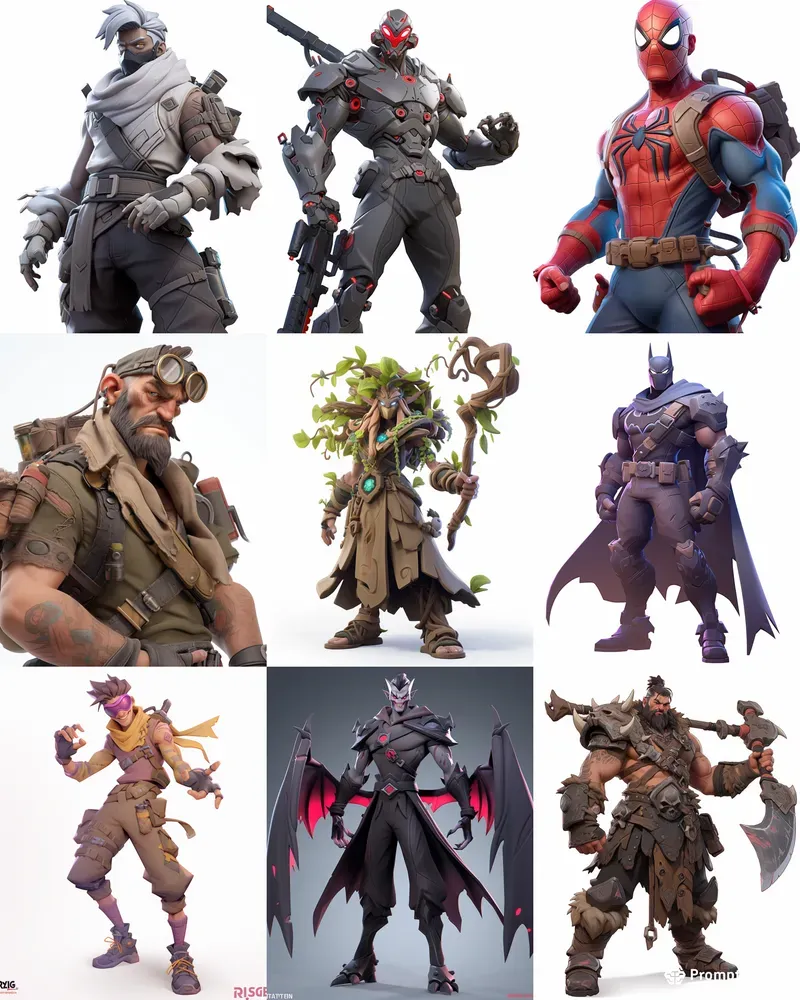 Fortnite Skins